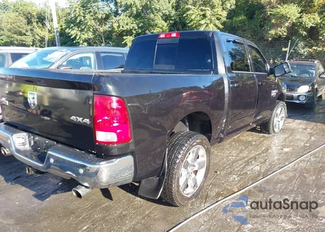 2019 Ram 1500 Classic Big Horn 4X4 5'7 Box from USA, damaged, VIN 1C6RR7LT2KS549953